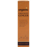 Organic Times Milk Chocolate Ginger