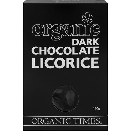 Dark Chocolate Licorice