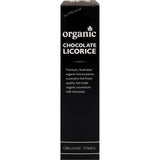 Organic Times Dark Chocolate Licorice