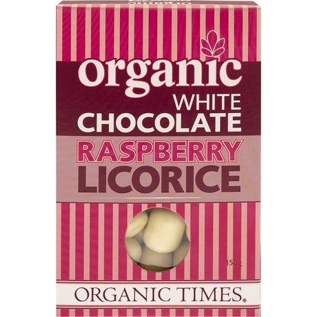 White Chocolate Raspberry Licorice