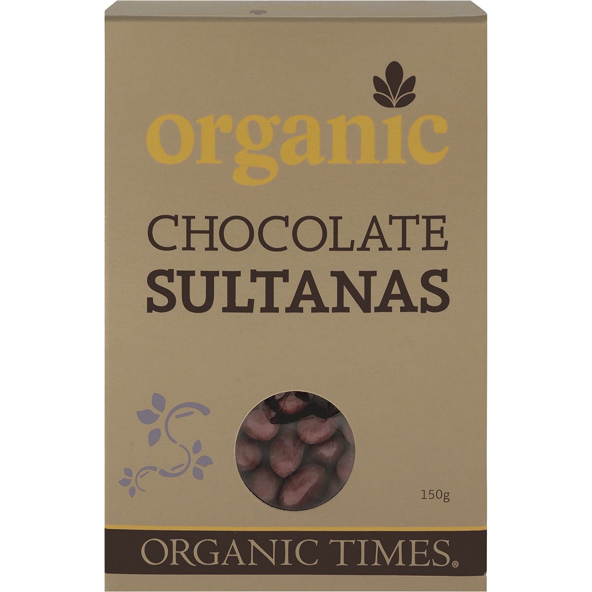 Milk Chocolate Sultanas
