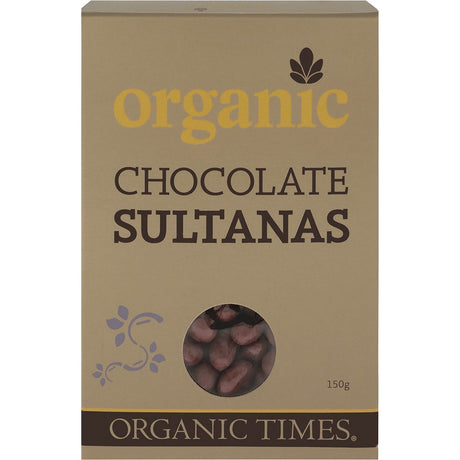 Milk Chocolate Sultanas