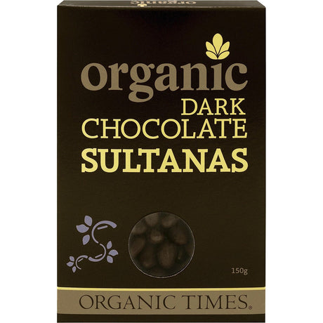 Dark Chocolate Sultanas