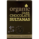 Dark Chocolate Sultanas
