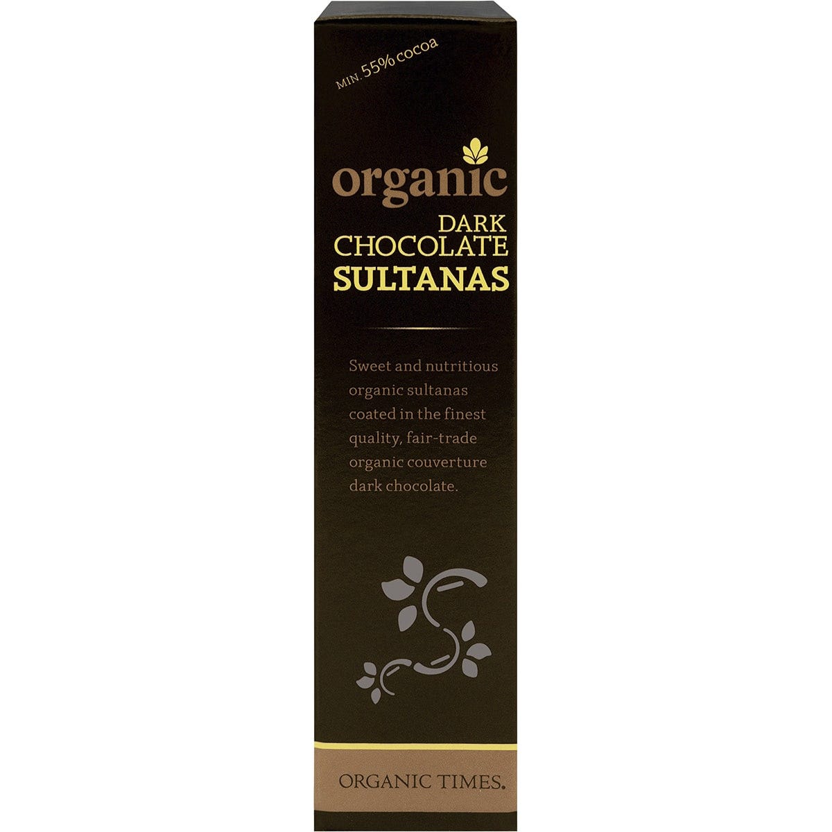 Organic Times Dark Chocolate Sultanas