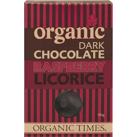 Dark Chocolate Raspberry Licorice
