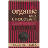Dark Chocolate Raspberry Licorice