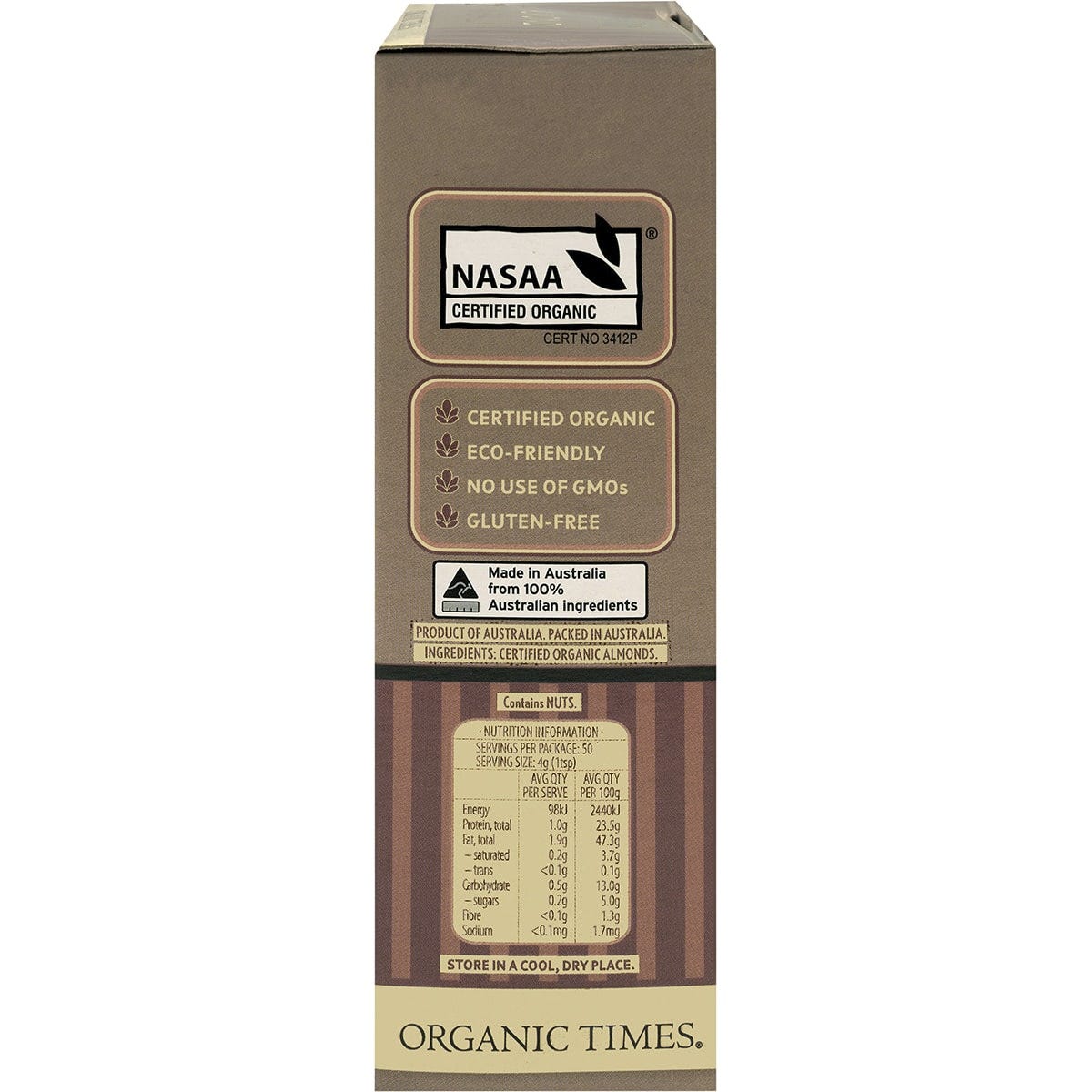 Organic Times Almond Meal