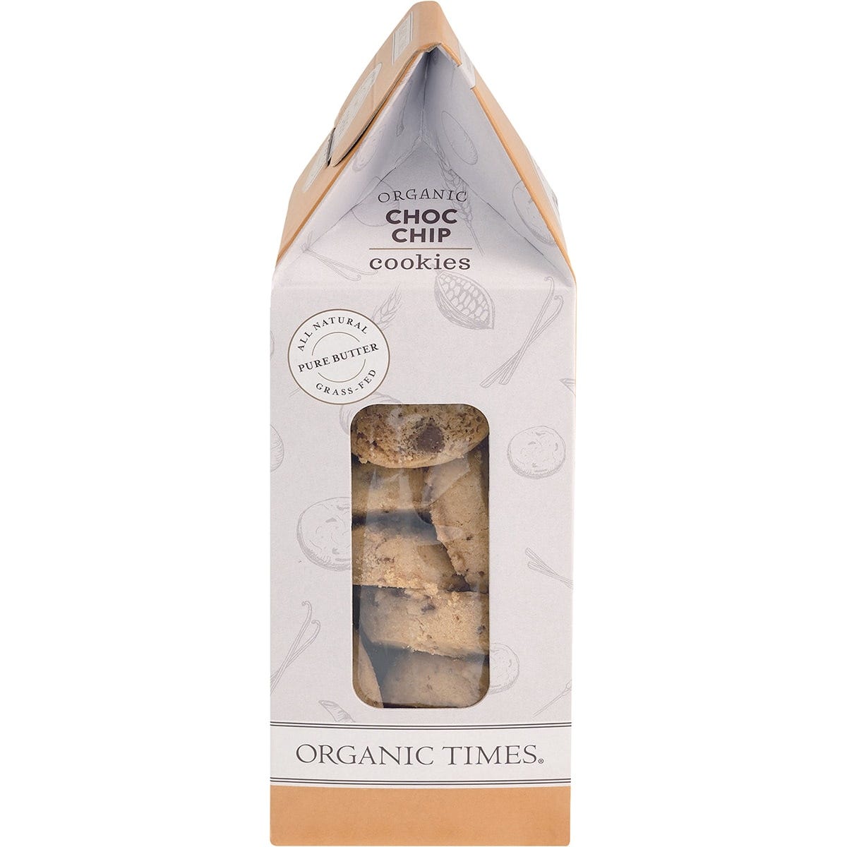 Organic Times Cookies Choc Chip