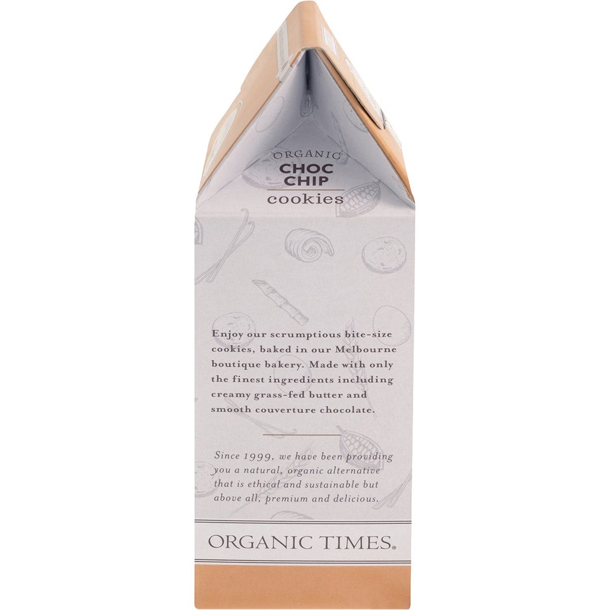 Organic Times Cookies Choc Chip