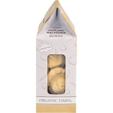 Organic Times Cookies White Choc Macadamia