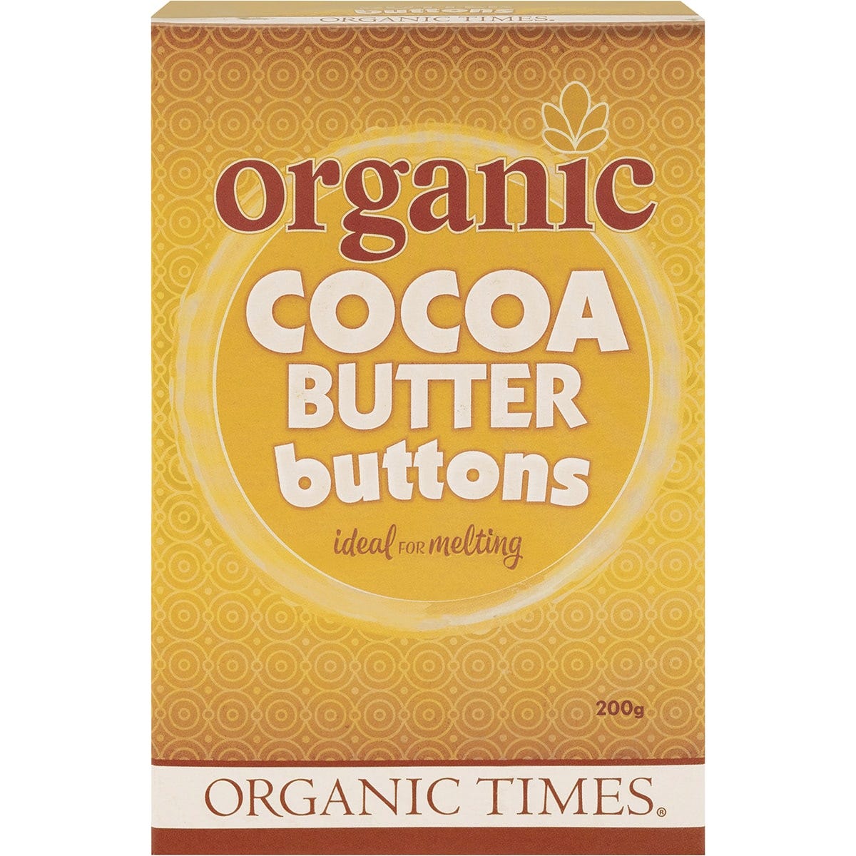 Cocoa Butter Buttons