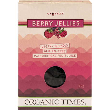 Berry Jellies