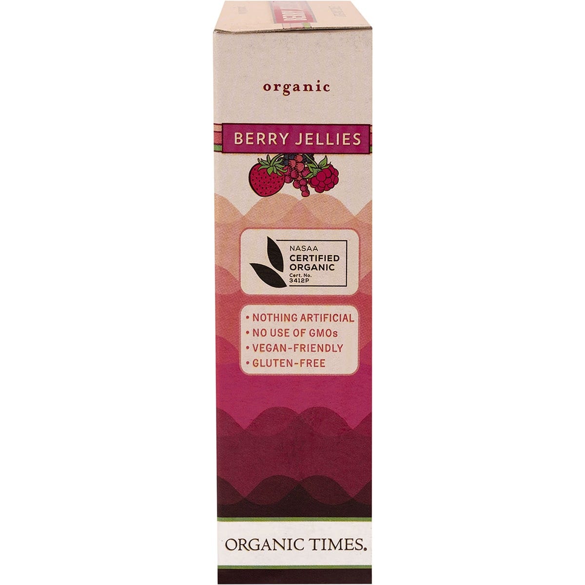 Organic Times Berry Jellies