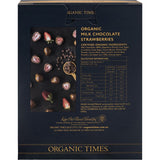 Organic Times Milk Chocolate Strawberries
