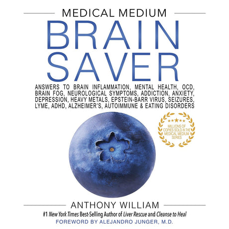 Medical Medium Brain Saver by Anthony William