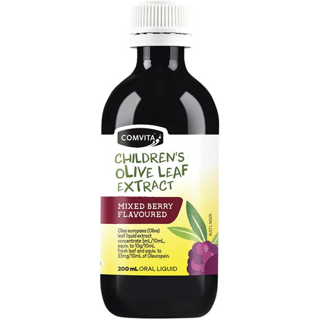 Olive Leaf Extract Children's Mixed Berry