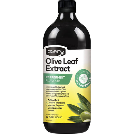 Olive Leaf Extract Peppermint