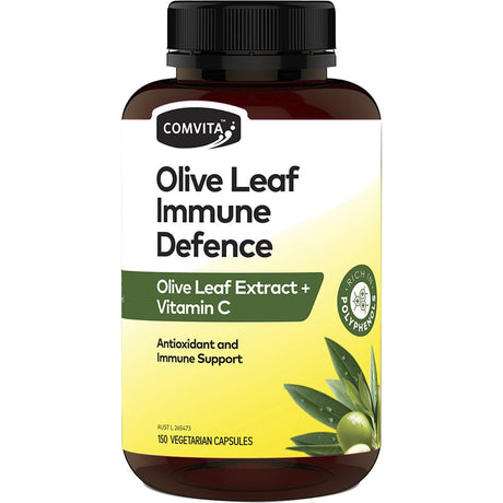 Olive Leaf Extract Immune Defence Vege Caps