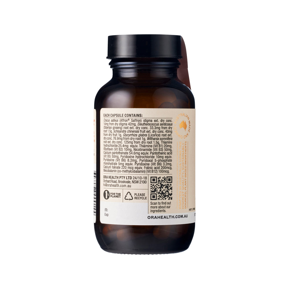 Ora Health Adaptogen Tonic+ 60vc