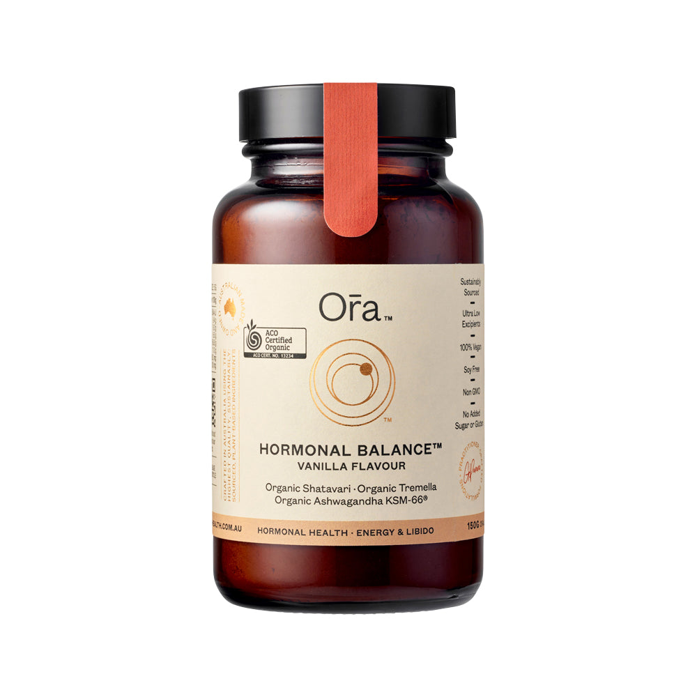 Ora Organic Hormonal Balance Vanilla Oral Powder 150g