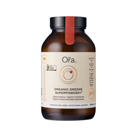 Ora Organic Greens Superpowder+ Oral Powder 240g