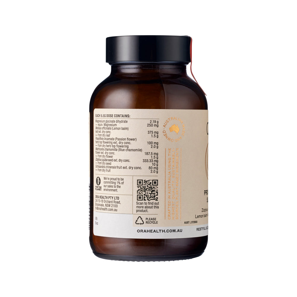 Ora Health Profound Sleep Oral Powder 165g