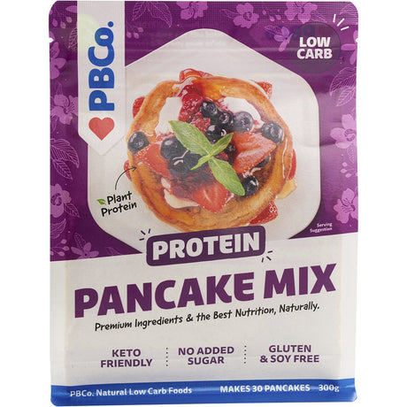 Protein Pancakes Mix Plant Protein