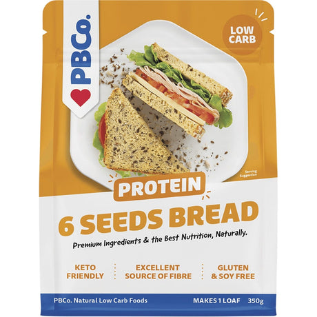 Protein 6 Seeds Bread
