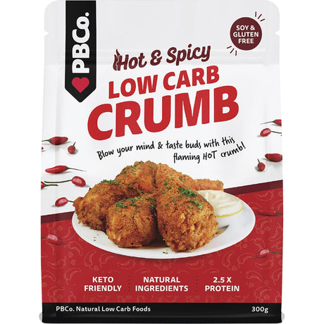 Low Carb Crumb Hot & Spicy