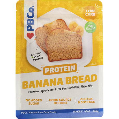 Protein Banana Bread Plant Protein