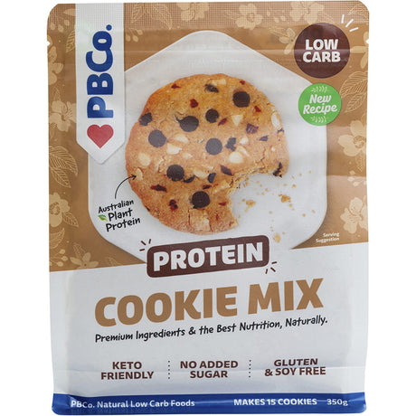 Protein Cookies Mix Plant Protein