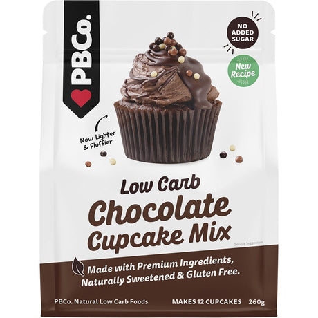 Chocolate Cupcake Mix Low Carb