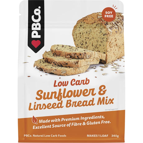 Sunflower & Linseed Bread Mix Low Carb