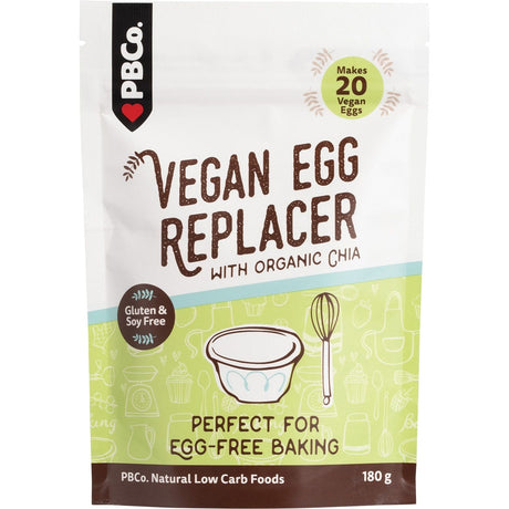Vegan Egg Replacer with Organic Chia