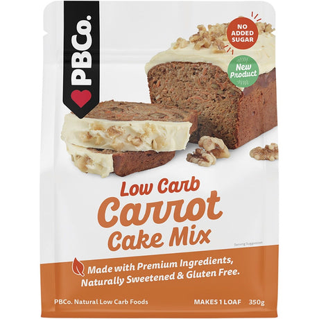 Carrot Cake Mix Low Carb