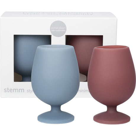 Stemm Silicone Wine Glass Set Falkirk