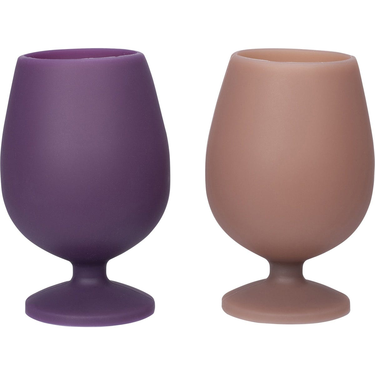 Porter Green Stemm Silicone Wine Glass Set Welshpool