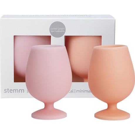 Stemm Silicone Wine Glass Set Arendal