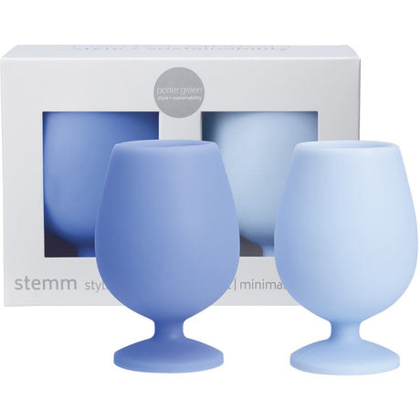 Stemm Silicone Wine Glass Set Londrina
