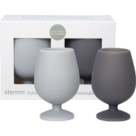 Stemm Silicone Wine Glass Set Whitehorse