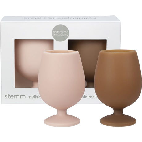 Stemm Silicone Wine Glass Set Rabat