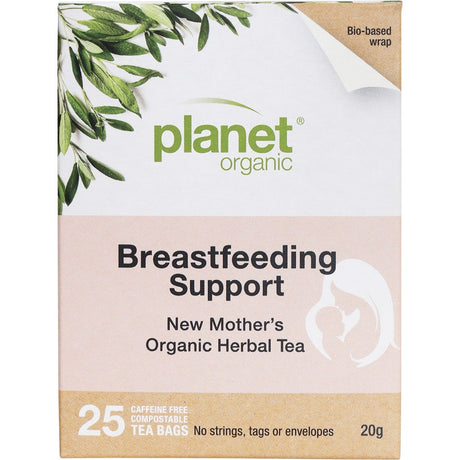 Herbal Tea Bags New Mother's Breastfeeding Support