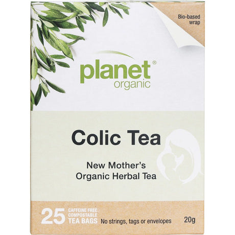 Herbal Tea Bags New Mother's Colic Tea