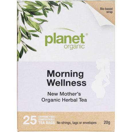 Herbal Tea Bags New Mother's Morning Wellness