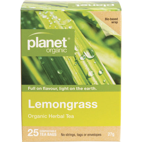 Herbal Tea Bags Lemongrass