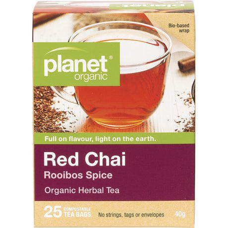 Herbal Tea Bags Red Chai