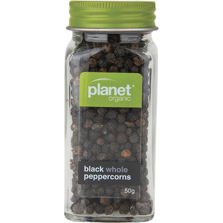 Spices Black Whole Peppercorns