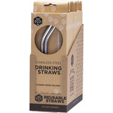 Ever Eco Stainless Steel Straws Bent