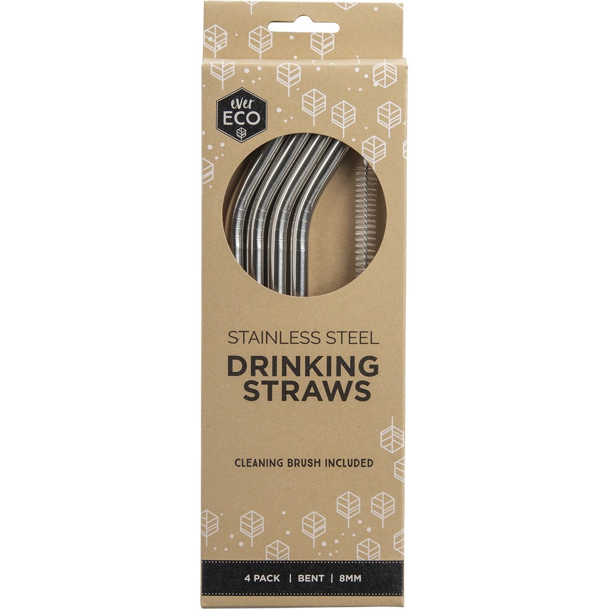 Stainless Steel Straws Bent